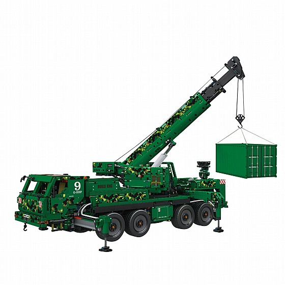 ��� ����� Mould King 20009 Armored Recovery Crane G-BKF