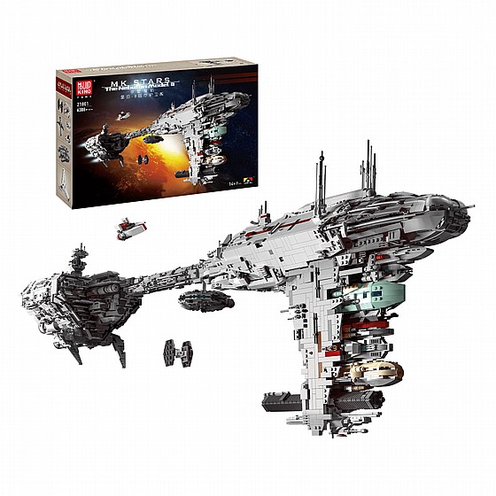 ��� ����� Mould King 21001 The Nebulon Model B