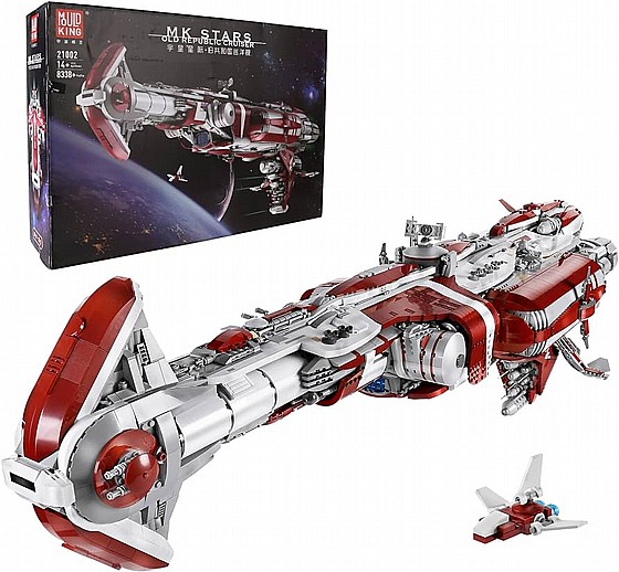 ��� ����� Mould King 21002 Old Republic Cruiser