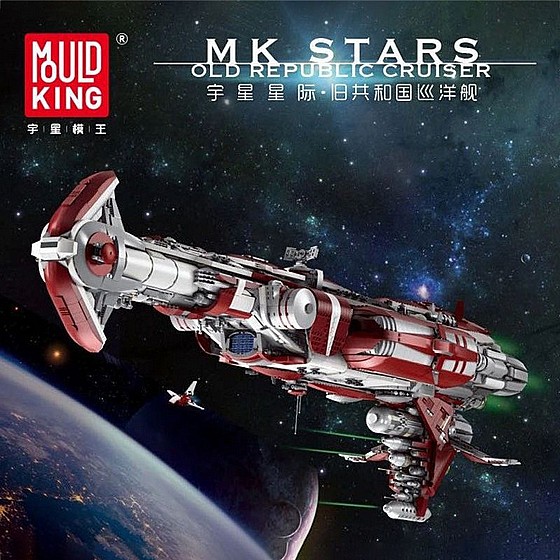 ��� ����� Mould King 21002 Old Republic Cruiser