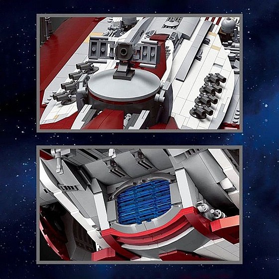 ��� ����� Mould King 21002 Old Republic Cruiser