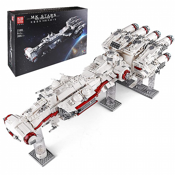 ��� ����� Mould King 21003 Tantive IV