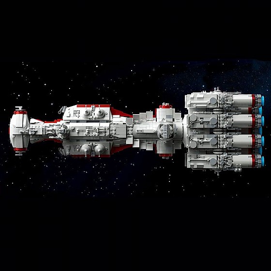 ��� ����� Mould King 21003 Tantive IV
