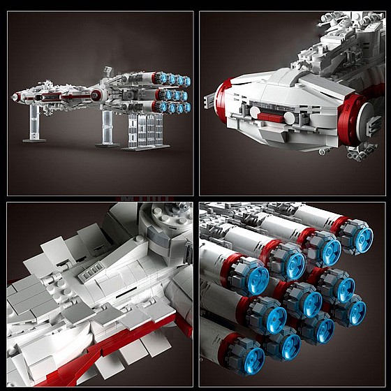 ��� ����� Mould King 21003 Tantive IV