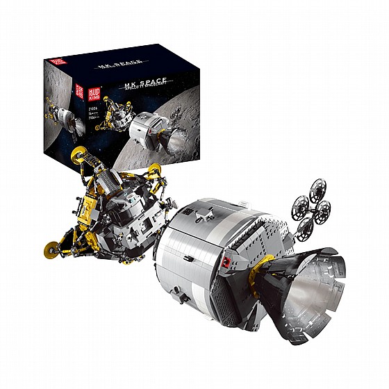 ��� ����� Mould King 21006 Apollo 11 Spacecraft