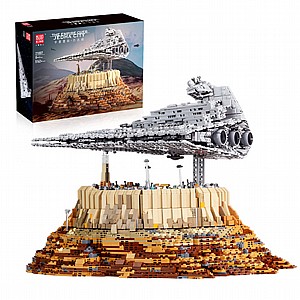 דגם הרכבה Mould King 21007 The Empire over Jedha City דגם הרכבה Mould King 21007 The Empire over Jedha City