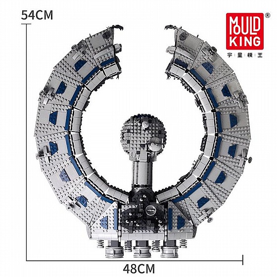 ��� ����� Mould King 21008 Lucrehulk-class Battleship