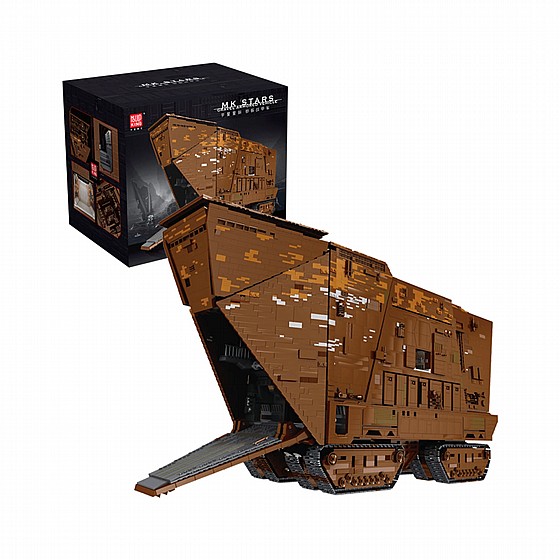 ��� ����� Mould King 21009 UCS Sandcrawler �� ���