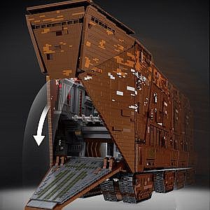 ��� ����� Mould King 21009 UCS Sandcrawler �� ���