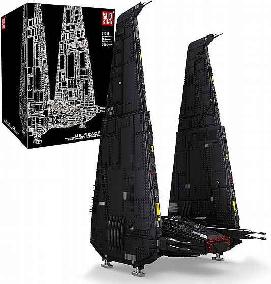 ��� ����� Mould King 21011 First Order Command Shuttle