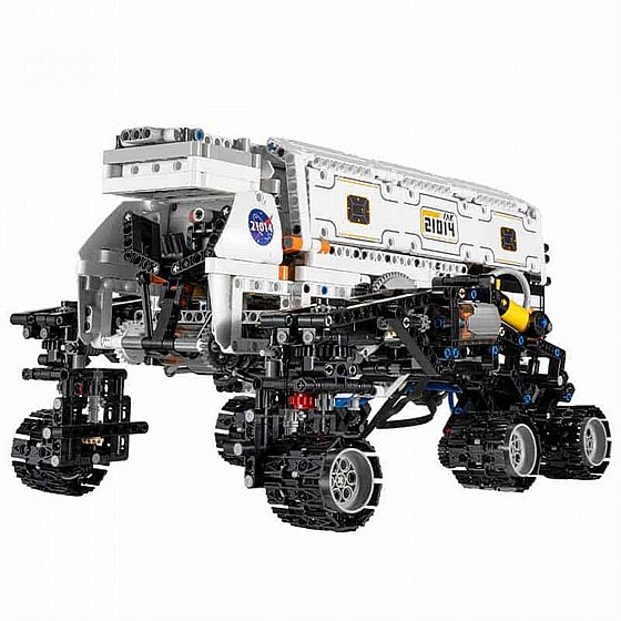 ��� ����� Mould King 21014 Mars Explorer �� ���