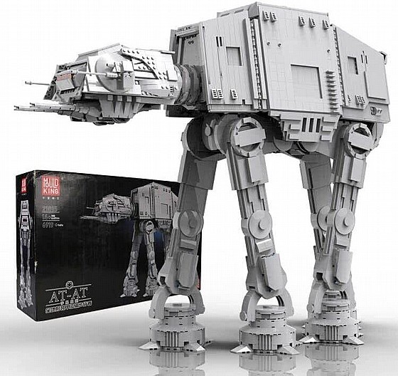 ��� ����� Mould King 21015 AT-AT