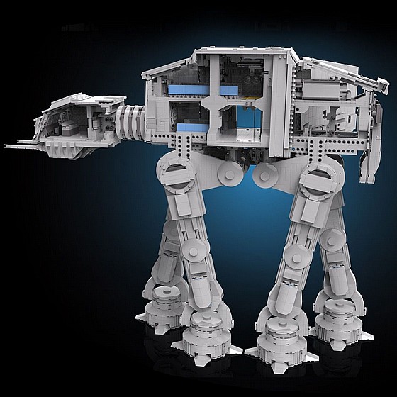 ��� ����� Mould King 21015 AT-AT
