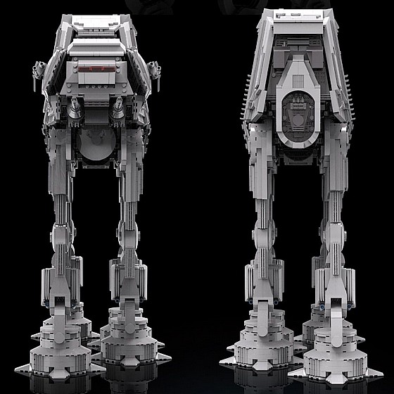 ��� ����� Mould King 21015 AT-AT