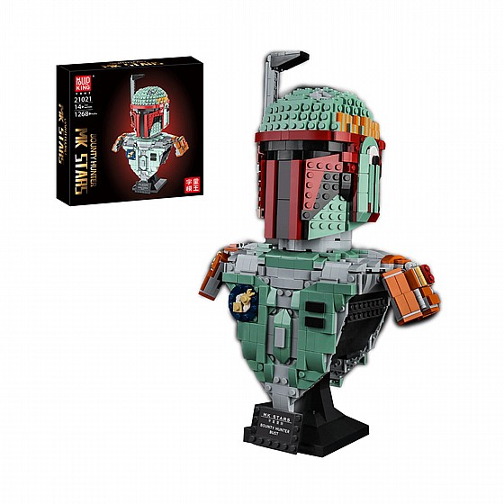 ��� ����� Mould King 21021 Bounty Hunter