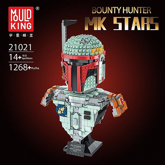 ��� ����� Mould King 21021 Bounty Hunter