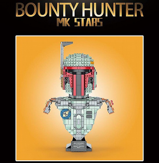 ��� ����� Mould King 21021 Bounty Hunter