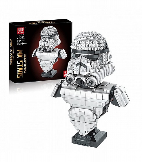 ��� ����� Mould King 21022 Trooper Bust