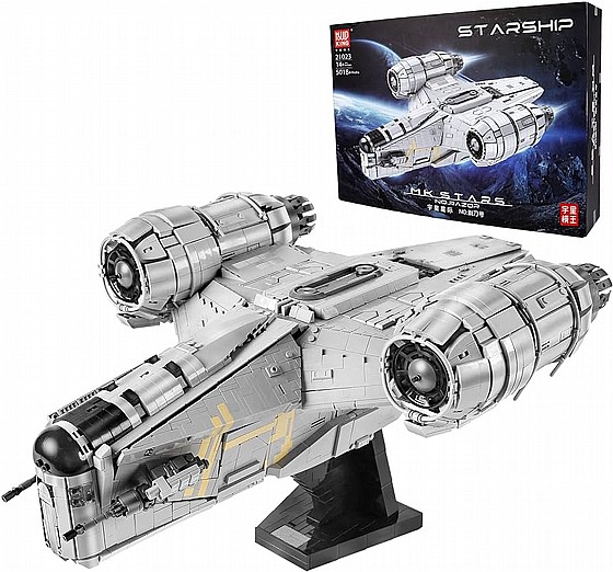 ��� ����� Mould King 21023 Razor Starship