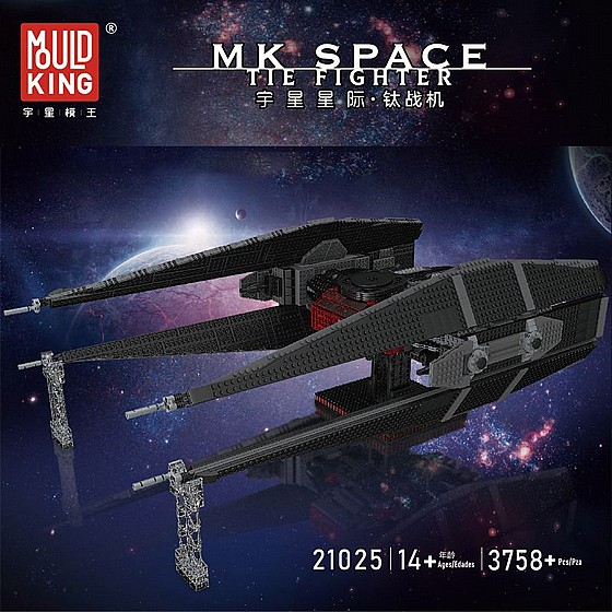 ��� ����� Mould King 21025 Tie Fighter
