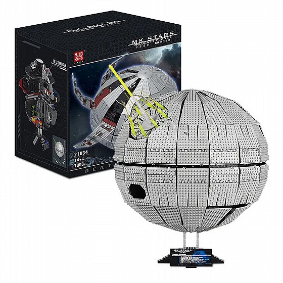 ��� ����� Mould King 21034 Death Planet