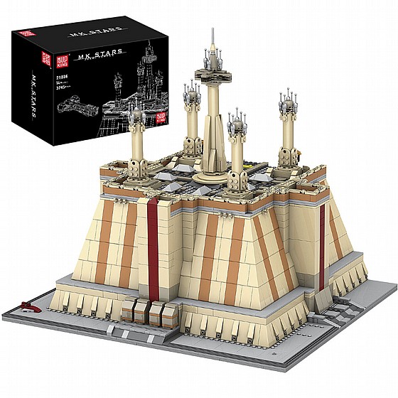 ��� ����� Mould King 21036 Juedi Temple