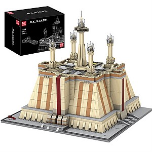 דגם הרכבה Mould King 21036 Juedi Temple דגם הרכבה Mould King 21036 Juedi Temple