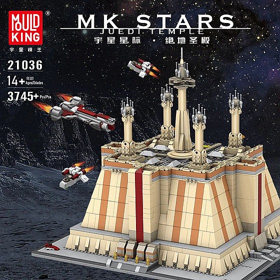 ��� ����� Mould King 21036 Juedi Temple