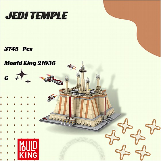 ��� ����� Mould King 21036 Juedi Temple