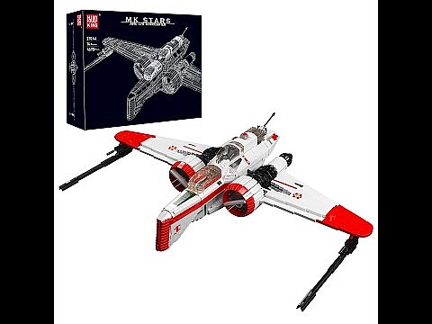 ��� ����� Mould King 21044 ARC-170 Starfighter