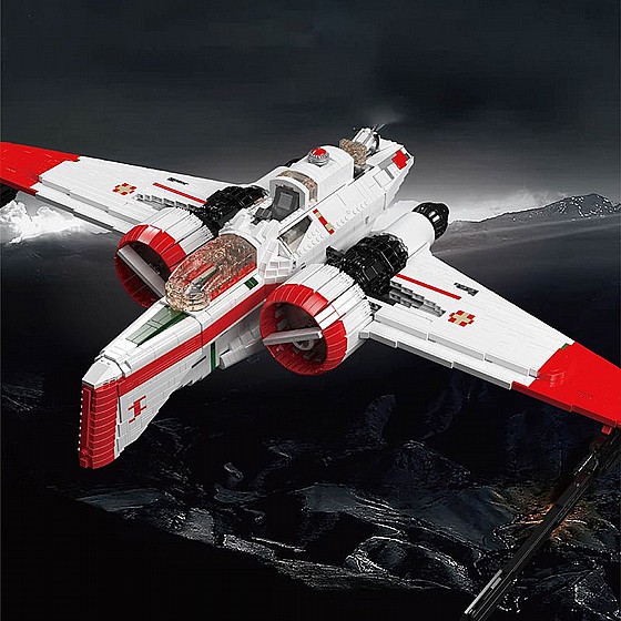 ��� ����� Mould King 21044 ARC-170 Starfighter
