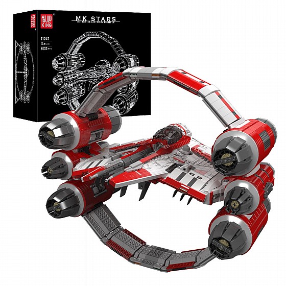 ��� ����� Mould King 21047 Interstellar Ring Fighter