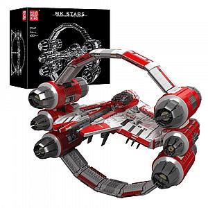 דגם הרכבה Mould King 21047 Interstellar Ring Fighter דגם הרכבה Mould King 21047 Interstellar Ring Fighter