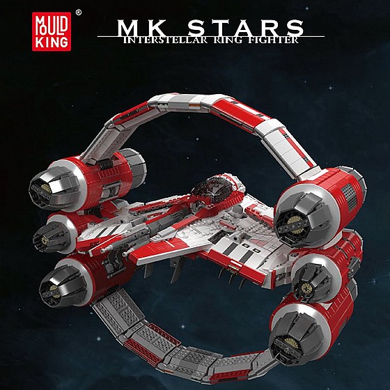 ��� ����� Mould King 21047 Interstellar Ring Fighter