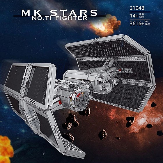��� ����� Mould King 21048 T1 Fighter