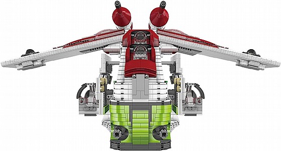 ��� ����� Mould King 21066 LAAT-1