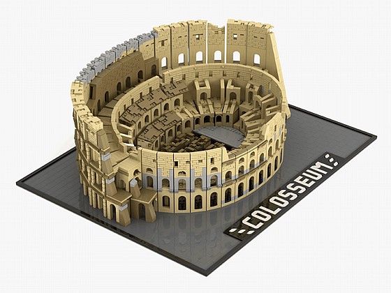 ��� ����� MOULD KING 22002 The Colosseum