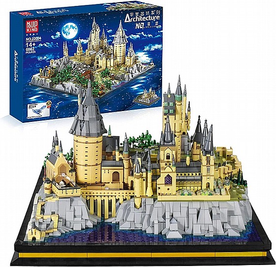 ��� ����� MOULD KING 22004 Hogwarts School