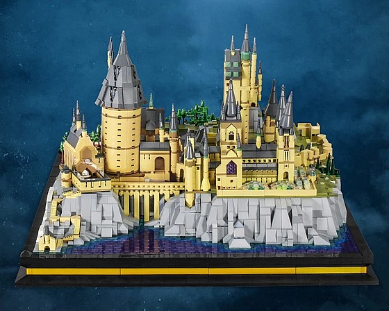 ��� ����� MOULD KING 22004 Hogwarts School