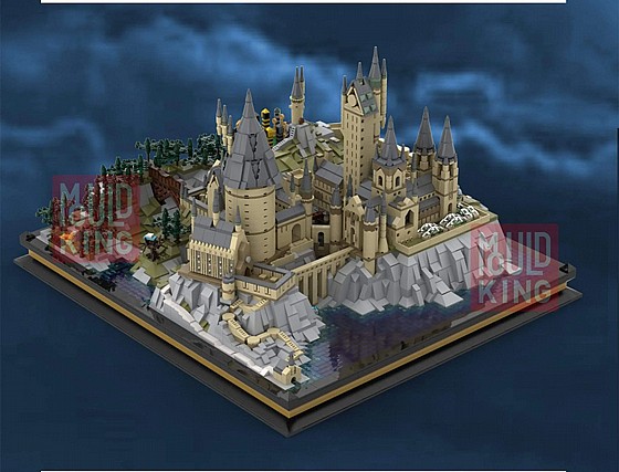 ��� ����� MOULD KING 22004 Hogwarts School