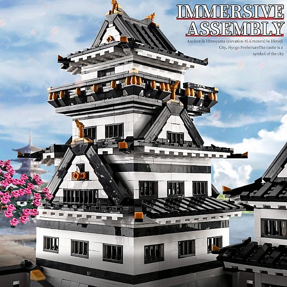 ��� ����� MOULD KING 22006 Himeji Castle