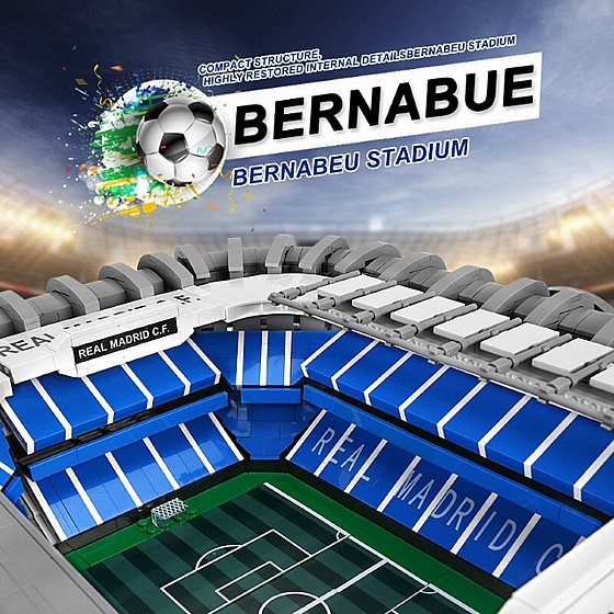 ��� ����� Mould King 22026 Bernabue