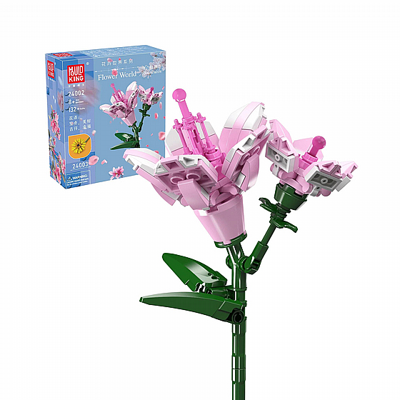 ��� ����� Mould King 24002 Rhododendron Flower