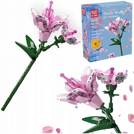 ��� ����� Mould King 24002 Rhododendron Flower