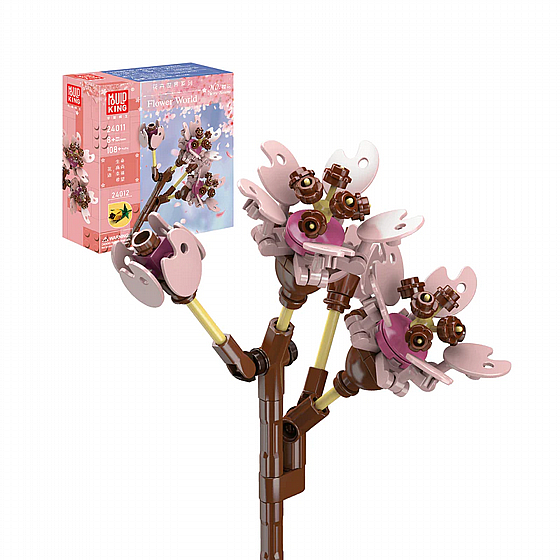 ��� ����� Mould King 24011 Cherry Blossoms