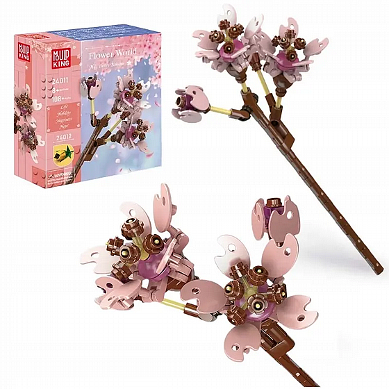 ��� ����� Mould King 24011 Cherry Blossoms