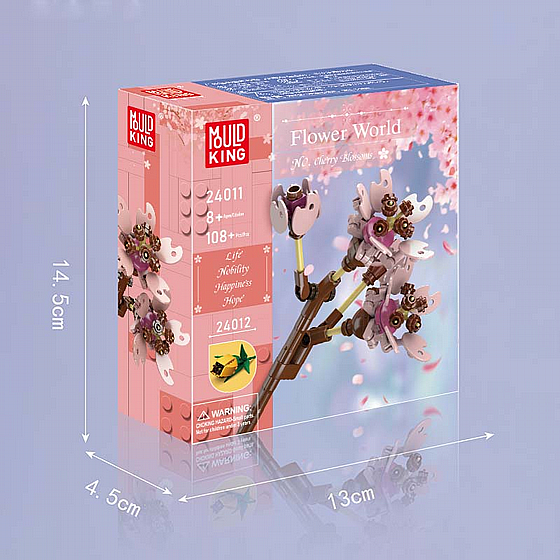 ��� ����� Mould King 24011 Cherry Blossoms