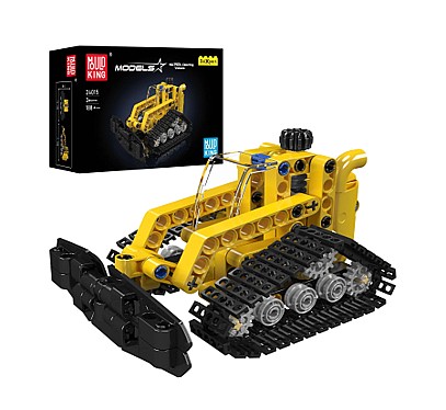 ��� ����� Mould King 24015 Track Clearing Vehicle