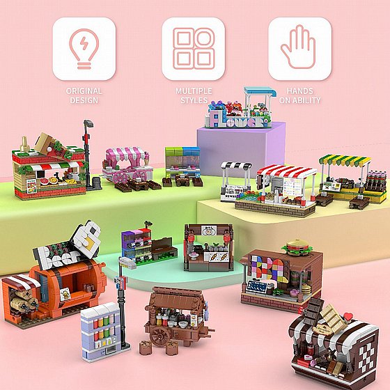 ��� ����� ���� ������ MOULD KING 24027 Chocolate Shop