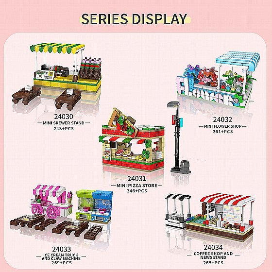 ��� ����� ���� ������� MOULD KING 24028 BBQ Stand